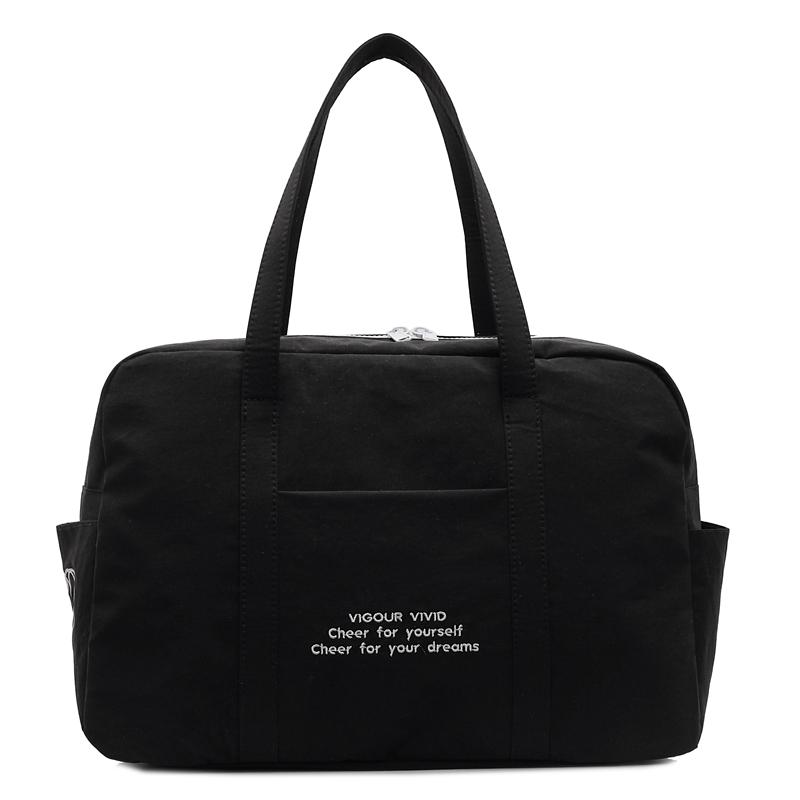 Sports Yoga Fitness Bag Short-Distance Travel Bag Women's Large Capacity Storage Bag Shoulder Handbag