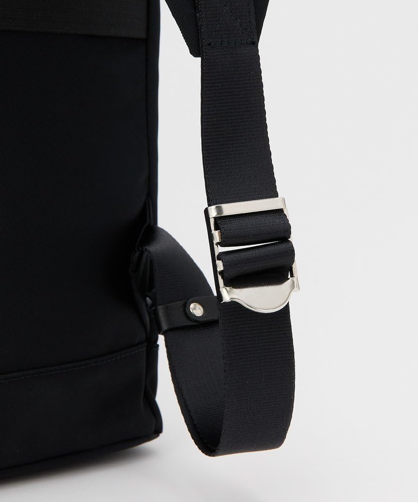 Russet Nylon Backpack RUZ1052325A0002 Free Size, Black
