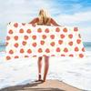 Strawberry Patterned Beach Towel with Ultra-fine Fiber, Soft and Oversized, Suitable for Easy Cleaning and Care On the Beach