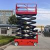 Electric Self-Propelled Scissor Lift Platform for High-Altitude Maintenance