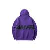 Anta Basketball Series Letter Print Knit Hooded Jacket Men Jackets Persian-Purple 152211708-4