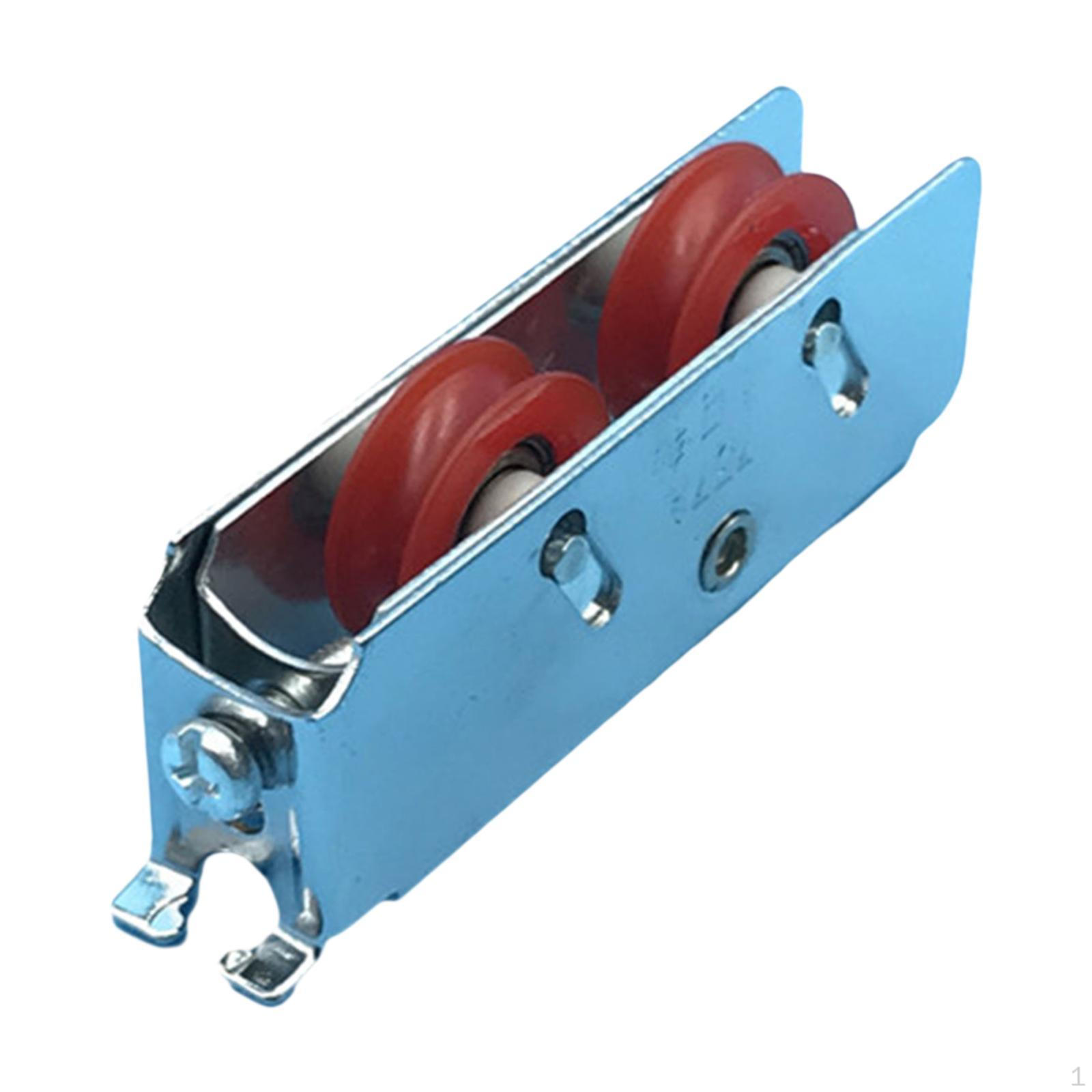 

Комплект роликов для раздвижных дверей для использования в шкафу и на балконе 8mm Wide