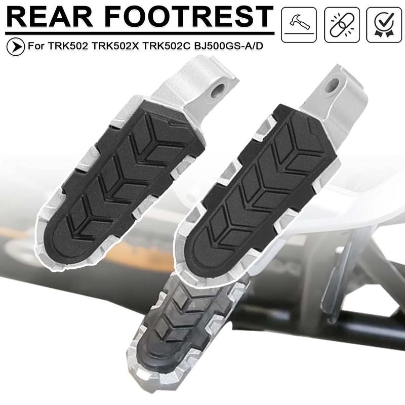 Für Benelli BJ500GS-A/D TRK502C TRK502 TRK502X 2020-2024-ON TRK 502 502X Motorrad Hinterradfußrasten Beifahrerfußpedal Fußstütze