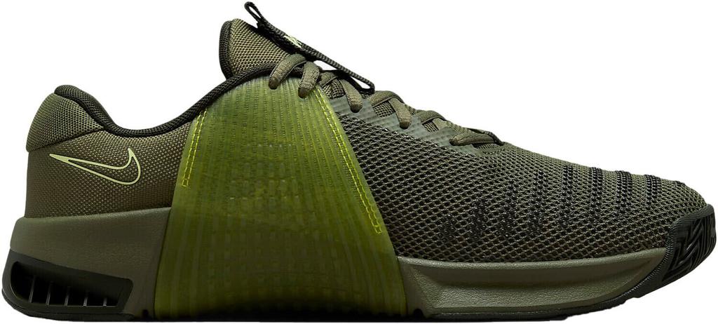 Nike Metcon 9 Sneakers Light Smoke Grey/photon Dust/white/white Olive/high Voltage/glow Green/second