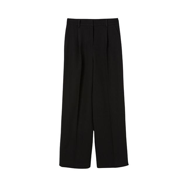 LAP (Set-Bottoms) One-Pleat Straight Fit Pants Aq1Wp263
