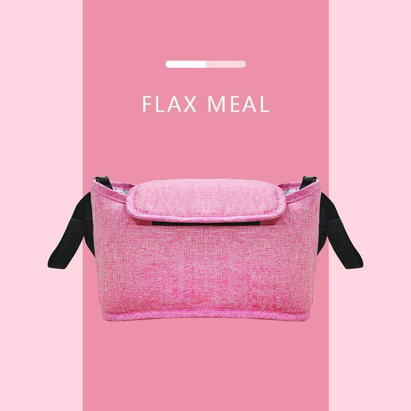 Kinderwagentasche Kinderwagen-Organizer Babyzubehör Becherhalter Abdeckung Neugeborene Buggy Tragbar Reise Autotaschen Für Kinderwagen Universal