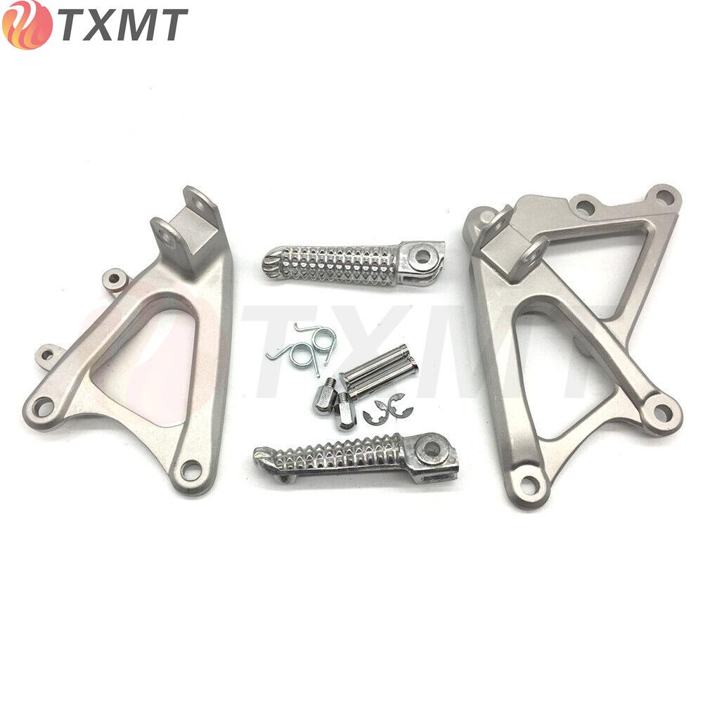 

Yamaha R1 YZF1000 (2009-2014) Front Footpeg Bracket Assembly серебряный