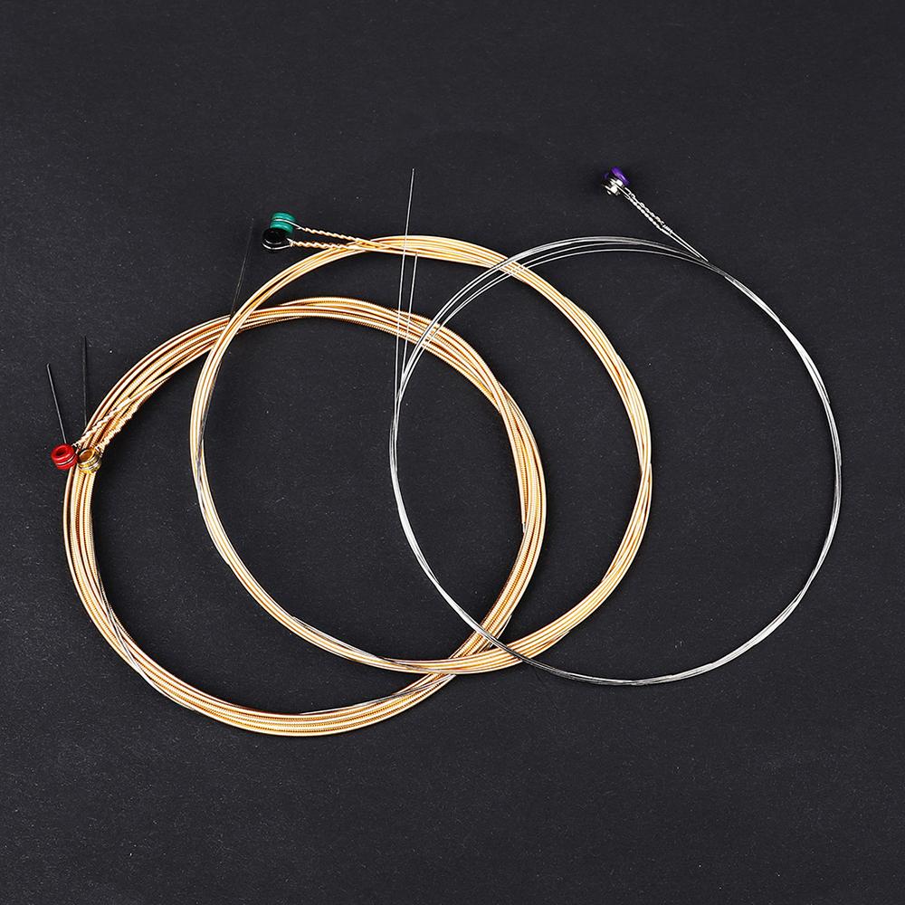 IRIN A720 6 Stück/Set Gitarrensaiten Phosphorbronze Edelstahl Hohe Qualität Akustikgitarrensaiten Instrument Kleine Teile