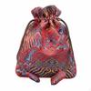 Pochette en Soie Chinoise Multiusage Brocart Réutilisable à Cordon pour Collectionneurs,