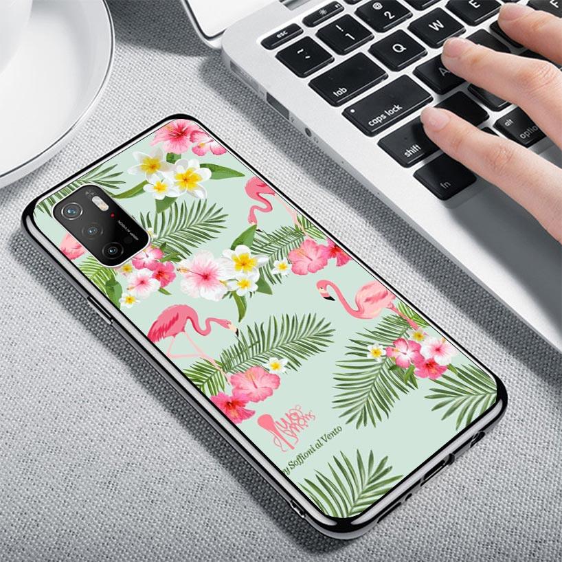 Pink Red Flamingo Case Phone Cover for Xiaomi Redmi Note 10 9 9S 8 8T 7 5 Pro Mi 12T 11T 10T 9T 12 11 Lite A3 A2 Trend Fundas Mi