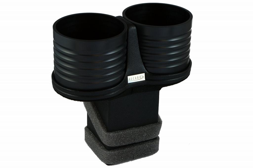 ALCABO Interior Multi-Pocket Series "Black Cup Holder (AL-M308B)