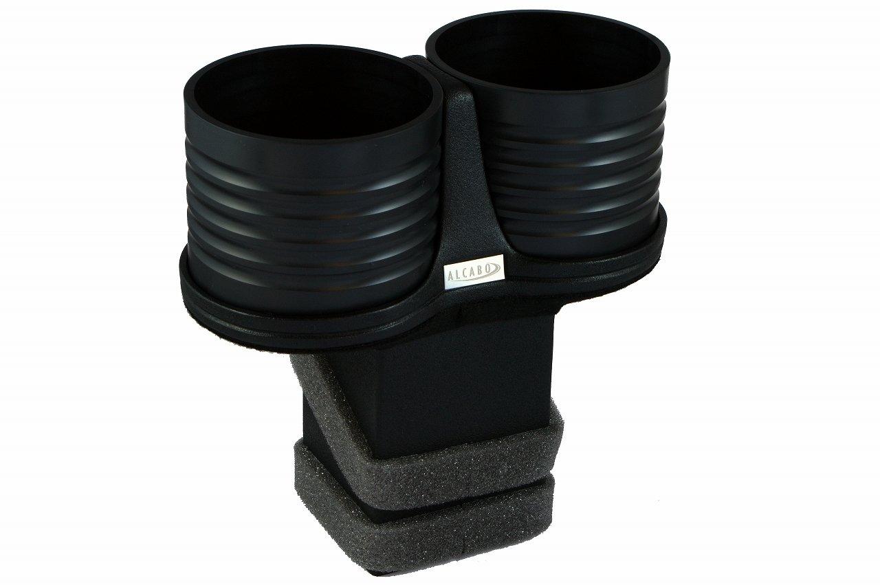

ALCABO Interior Multi-Pocket Series Black Cup Holder (AL-M308B)