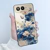 Casing For BLU G95 Case Aesthetic Luxury Cute Cool Boys Girls Pattern Black Matte Soft TPU Silicone Phone Case Back Shell Cover