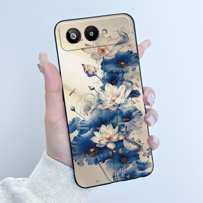 Casing For BLU G95 Case Aesthetic Luxury Cute Cool Boys Girls Pattern Black Matte Soft TPU Silicone Phone Case Back Shell Cover
