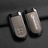 For PERODUA Toyota Car Key Cover Metal Shell Protector for Men Women with Remote Control