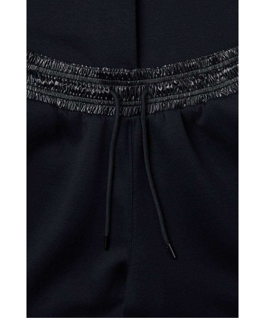 IRO Saint Elastic Color Block Wide Jogger Pants Iqpas26901Bkx