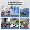 USB/Type C Port Battery Charge Indicator Meter For Leads Acid Lithiums Batteries Real Time Voltages Monitoring Devices