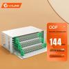 netLINK 144-Fiber LC Multimode ODF Rack Mount Distribution Frame