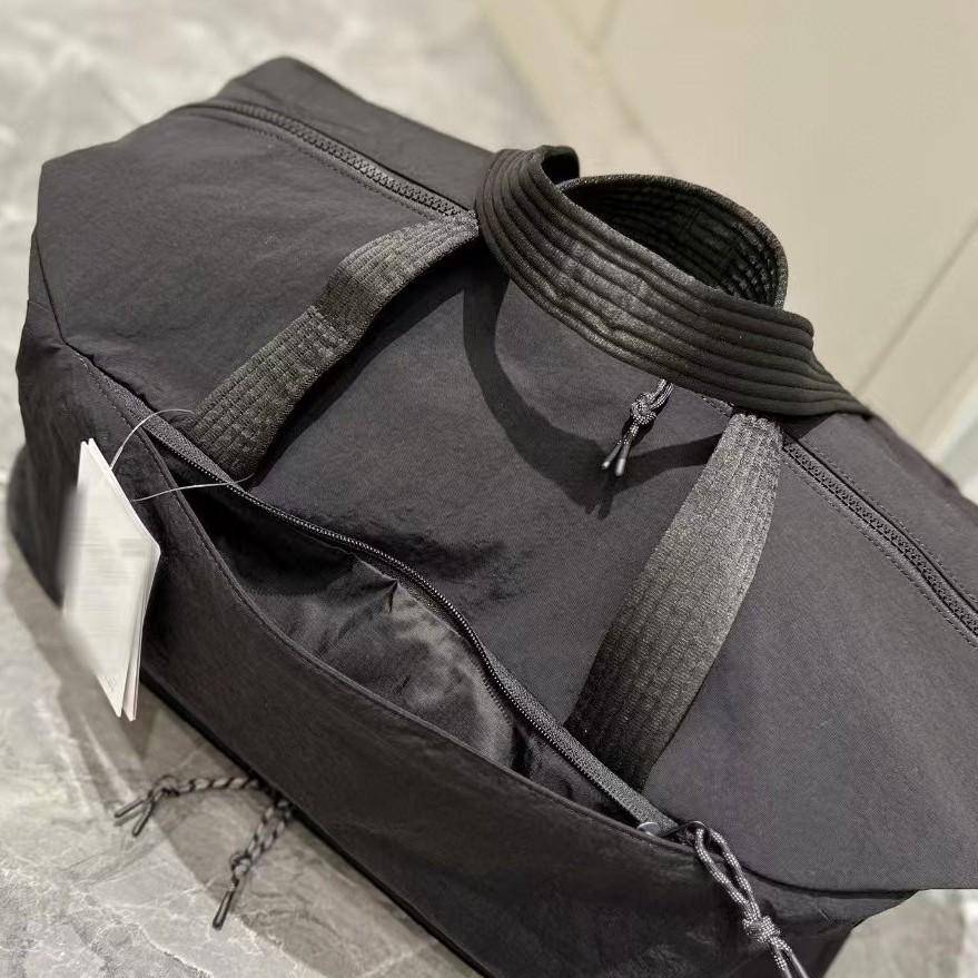 

New 30l Travel Bag Lightweight Hand-held Sports Bag Y0533 Luggage Bag Fitness Bag Shoulder Bag чёрный
