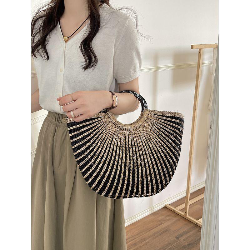 

Ретро сумка-саквояж Chawool, соломенная сумка для морского отдыха Default