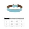 DIY Personalized Adjustable Pet Dog Leather Collar Puppy Cat Buckle Neck Strap