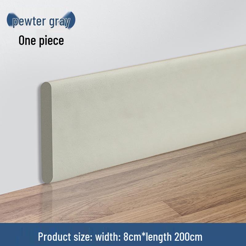Self-Adhesive Anti-Collision Wall & Floor Strip for Baseboards, Windowsills, Door Frames, and Corners