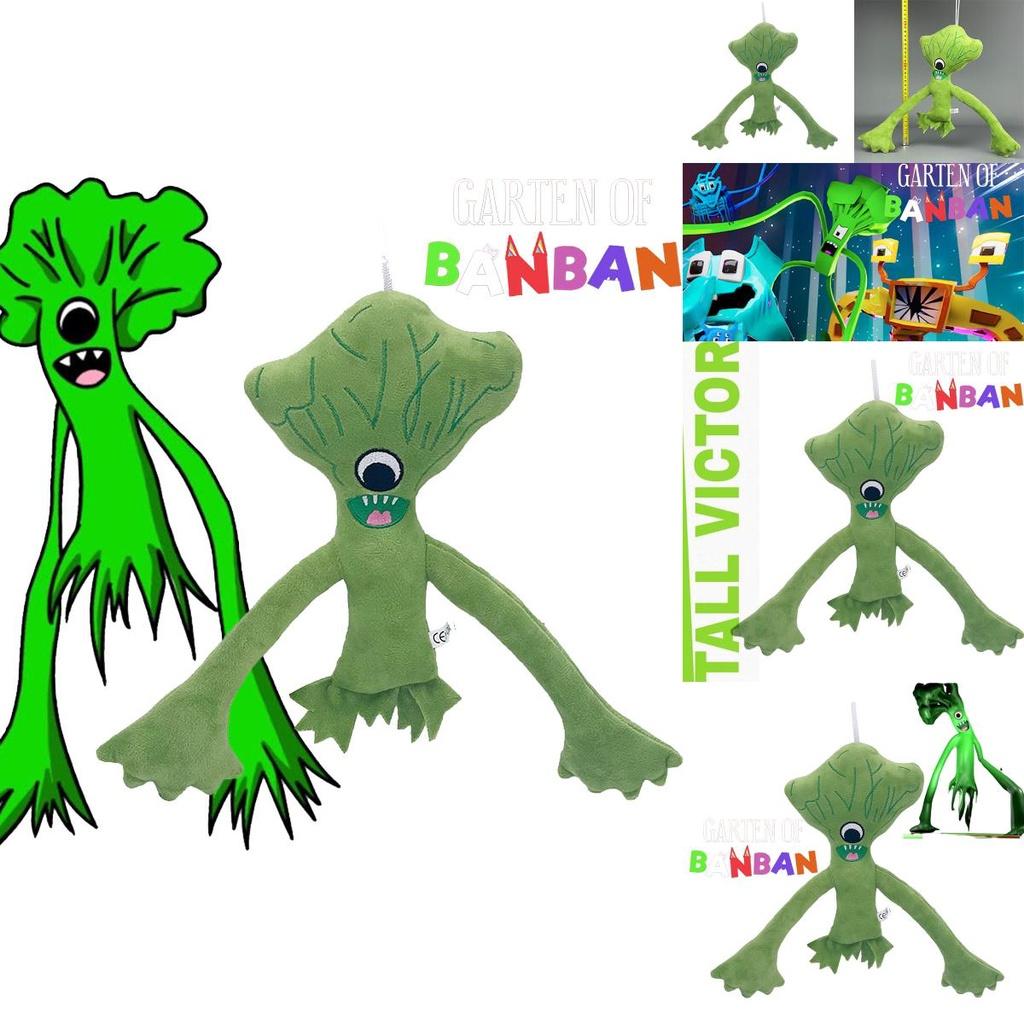Tall Victor's Banban Kindergarten Green Flowering Cauliflower Plush