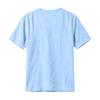 Men's Casual Linen Short Sleeve V-Neck Beach Shirt