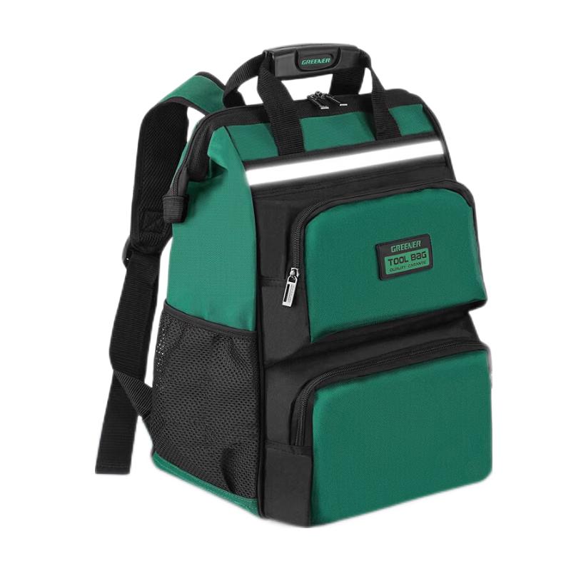 Greener Heavy-Duty Tool Storage Backpack