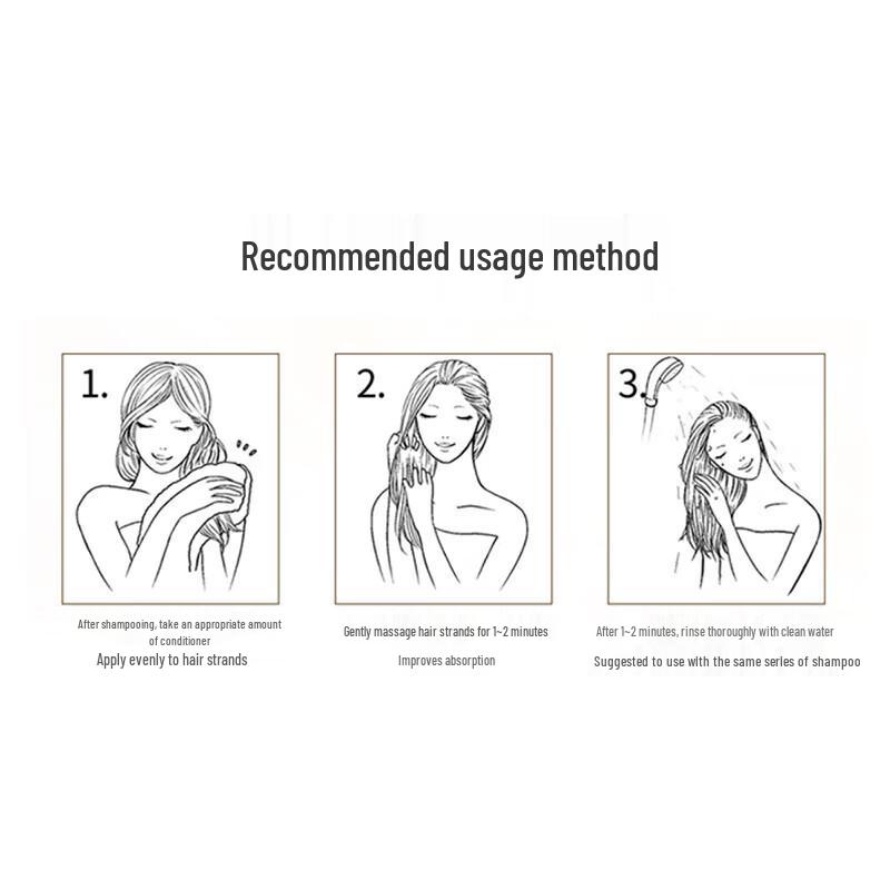 Ziyuan Nourishing Essential Oil Hair Conditioner 750ml