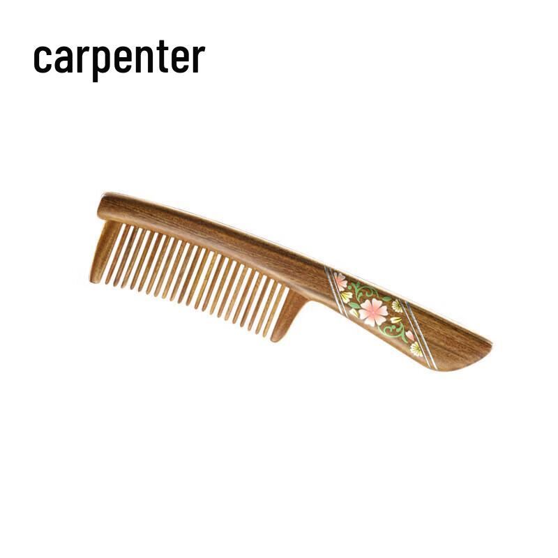 Tan Mu Jiang Sandalwood Hair Comb Gift Set