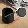 Large Capacity Non-Slip Base Silent Silicone Knock Box