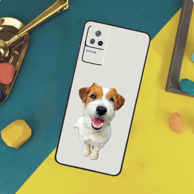 Jack Russell Terrier Case For Xiaomi 15 14 13 Ultra 11T 12T 13T 14T Pro POCO X7 Pro X3 X5 X6 F5 F6 M6 Pro Funda