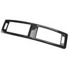 Car Middle Air Outlet Vent Cover Trim Sticker Fit For Lexus IS 250 2006-2011 Carbon Fiber Texture Style ABS