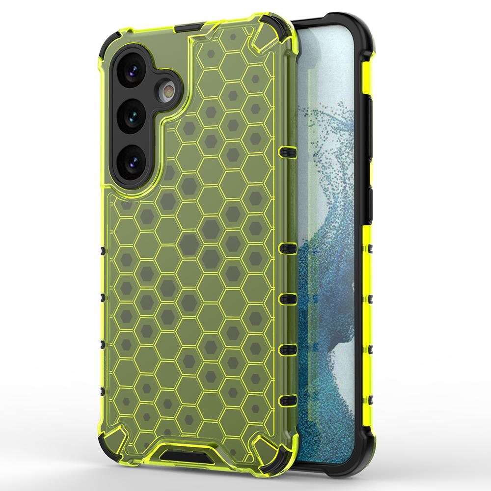 For Samsung Galaxy A36 5G Case PC+TPU Phone Cover Honeycomb Shape