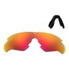 ZERO TECH BASE ESS Compatible Sports Sunglasses Interchangeable Lens Cross Blade UV Protection Polarized Lens