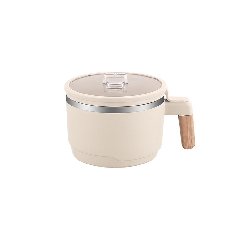 

Non-slip Bottom Insulated Ramen Bowl Double-layer Noodle Bowl with Drain Basket Cooking