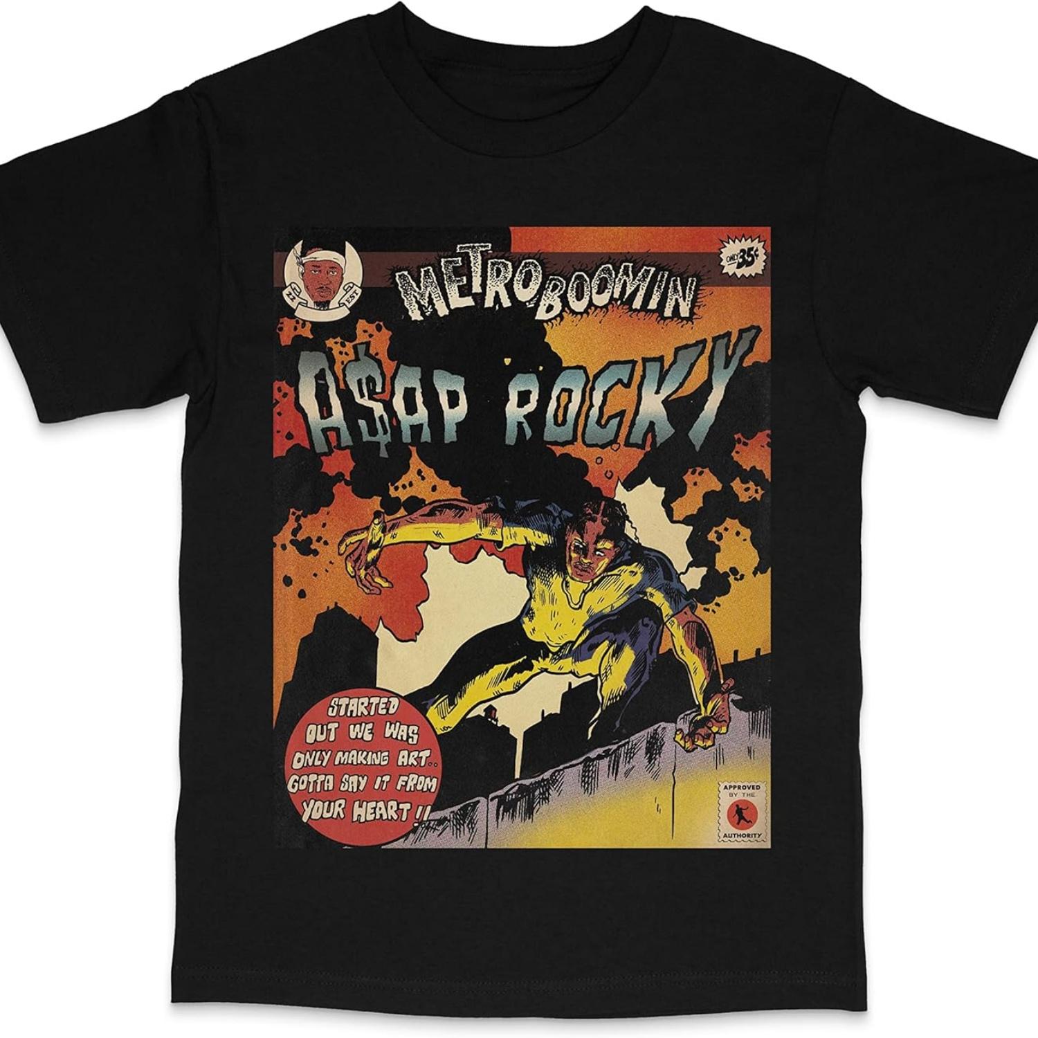 

Футболка ASAP Rocky A$AP Long Live XXXXXL чёрный