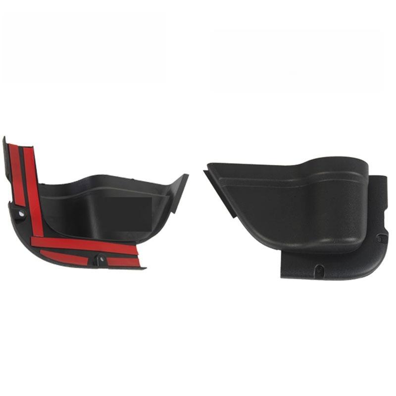 For Adapted To Wrangler JK07-17 Door Storage Boxes Front Door Organizer Modified Parts ABS