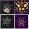 Altar Cloth Tarot Table Napkin Tarot Cloth Tapestry Tarot Divination Cards Cloth