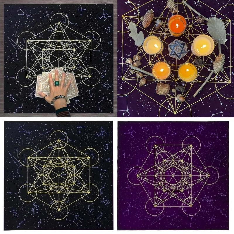 Altar Cloth Tarot Table Napkin Tarot Cloth Tapestry Tarot Divination Cards Cloth
