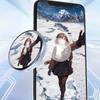 Anime E-Badge HD Screen Smart Dynamic Badge Pin Can Transfer Photos, GIFs, Animations, and Videos for Otaku Fans Gift
