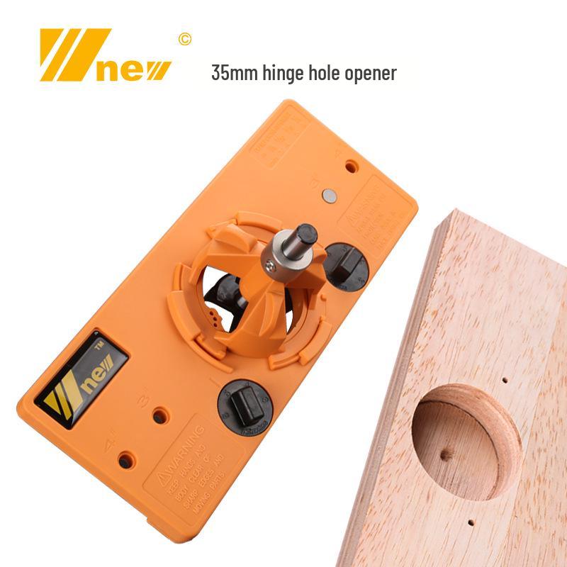 35mm Hinge Hole Opener & Punch Locator