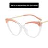 TR90 Retro Cat-Eye Anti-Blue Light Glasses Frame for Women