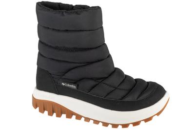 Snowtrot Mid, Dámské černé zimní boty