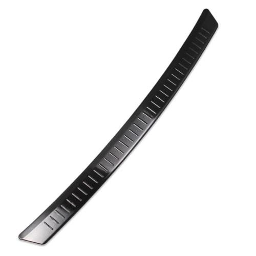 RUIQ Nissan New KICKS P15 Type Exterior Stainless Steel Rear Bumper Step Garnish Guard Scratch Prevention Designed specifically for Nissan KICKS (Blac
