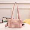 Women's Bag New Fashion Printed Shoulder Strap Crossbody Small Square Bag Simple Portable Shoulder Bag One Piece