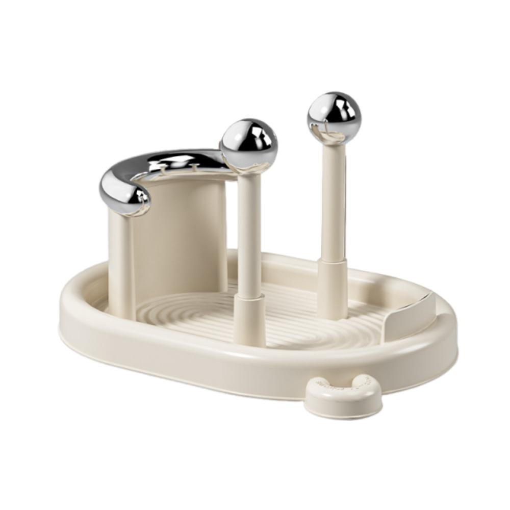 Non-slip Pot Lid Holder Removable Cutting Board Organizer Sturdy Cookware Storage Rack Household