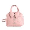 Niche gepersonaliseerde design handtas tas dames nieuwe mode casual shirt tas eenvoudige trendy schoudertas
