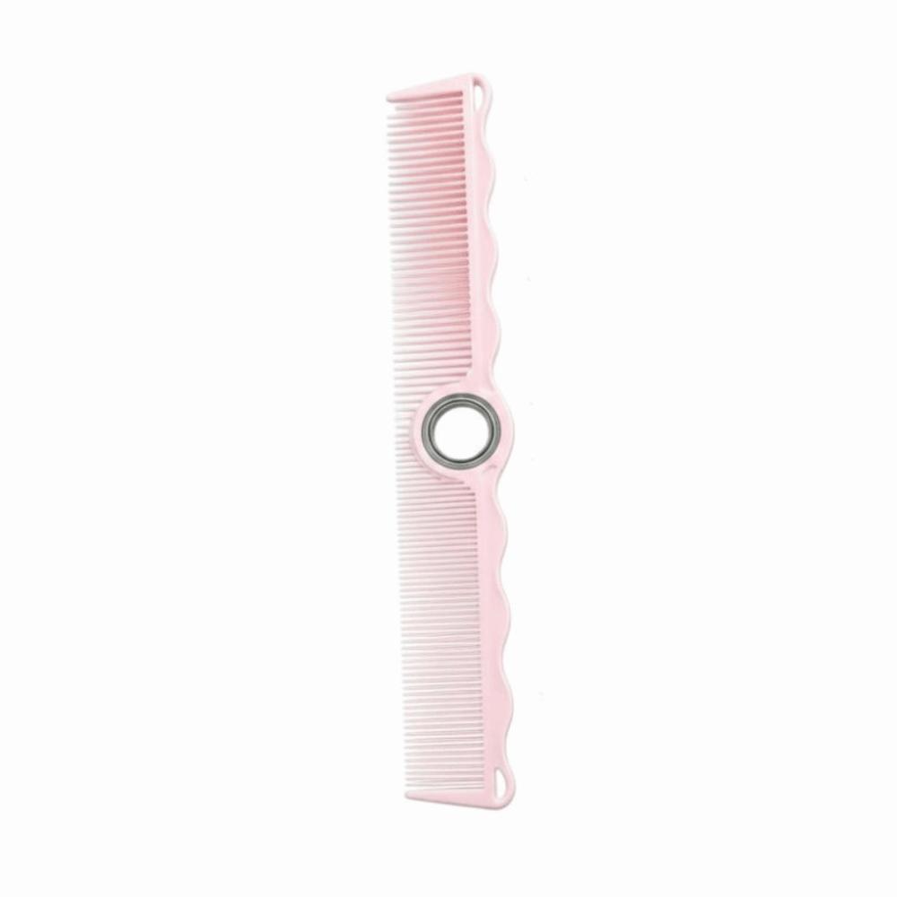 Professional Spining Cutting Comb with Bearing Anti-static Barber Comb for Barbers